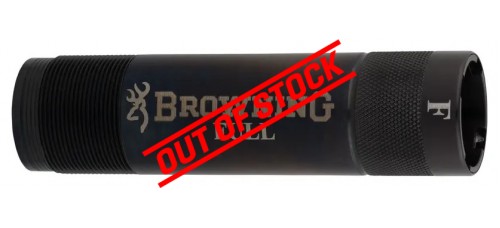 Browning Midas Grade Black Invector Plus 12 Gauge Improved Cylinder Extended Choke Tube